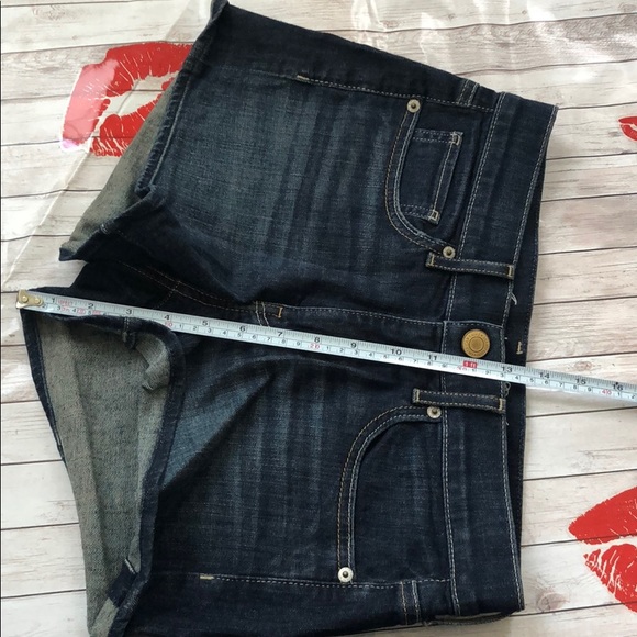 American Eagle High Waisted Shortie Denim Shorts - Picture 13 of 15